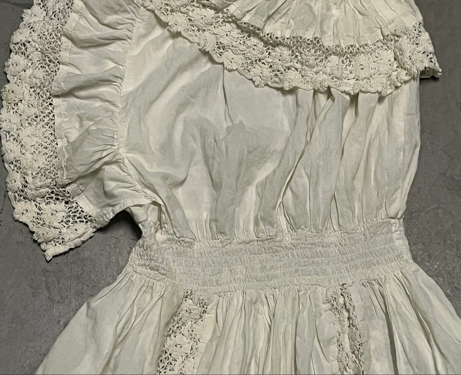 Vestido branco ibicenco – photo 8